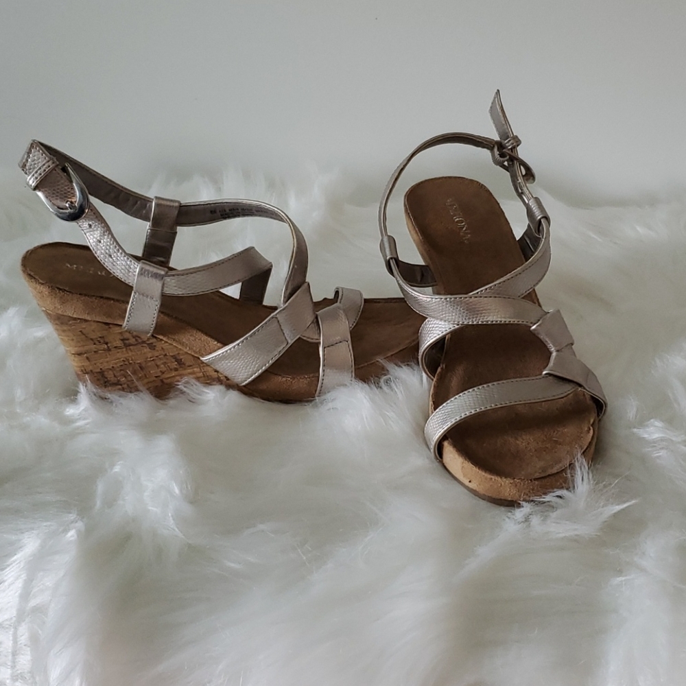 Merona wedge sandals